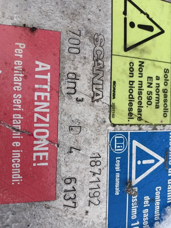 Tegljač Scania R450: slika 8 Tegljač Scania R450: slika 8