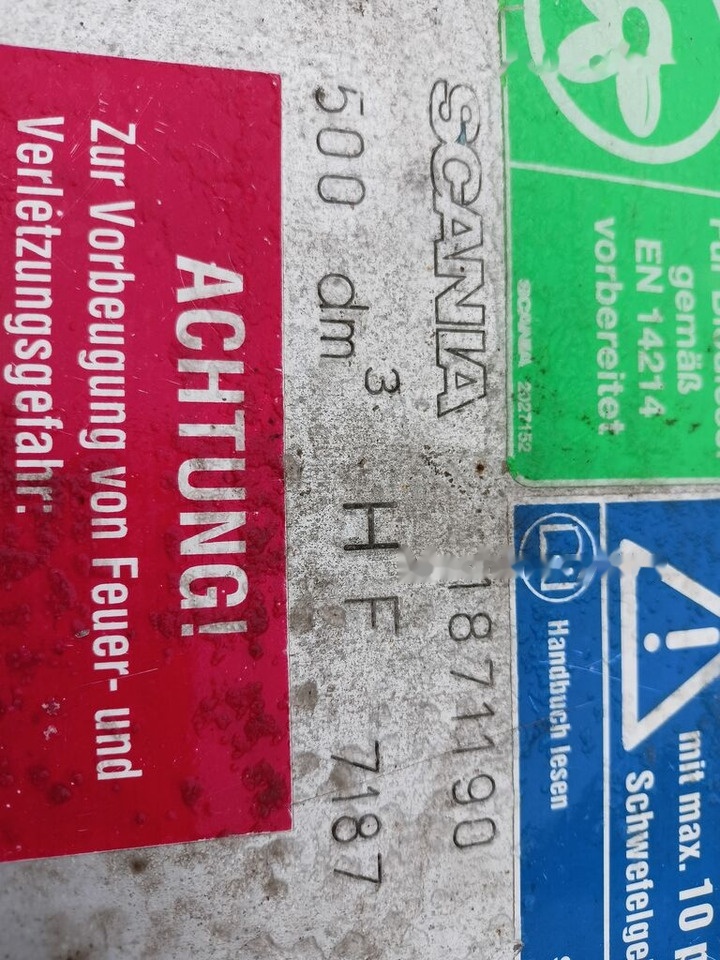 Tegljač Scania R450: slika 9 Tegljač Scania R450: slika 9