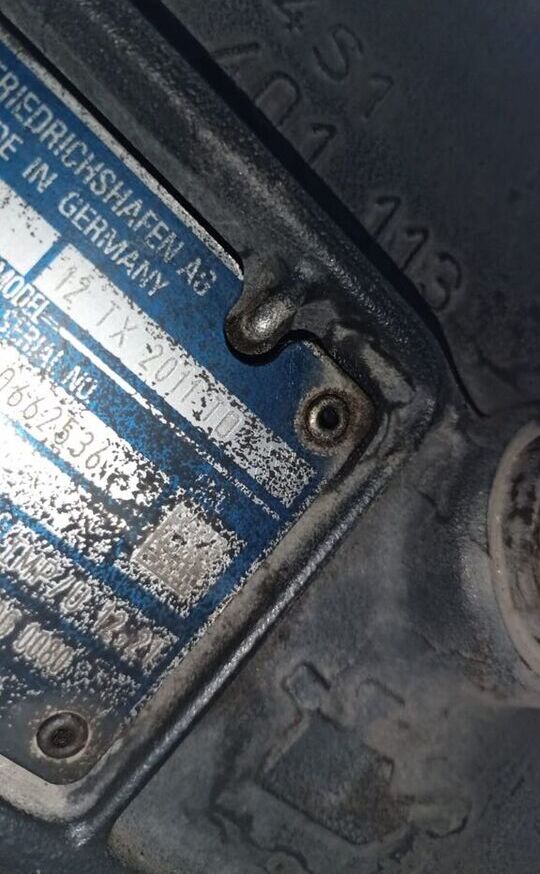 ZF TRAXON 12TX2011TO IVECO STRALIS truck - Menjač za Kamion: slika 3 ZF TRAXON 12TX2011TO IVECO STRALIS truck - Menjač za Kamion: slika 3