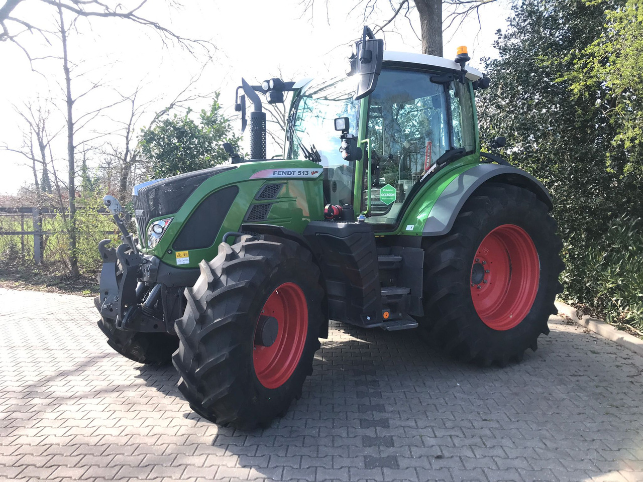 FENDT 513 Vario S4 PowerPlus - Traktor: slika 1 FENDT 513 Vario S4 PowerPlus - Traktor: slika 1
