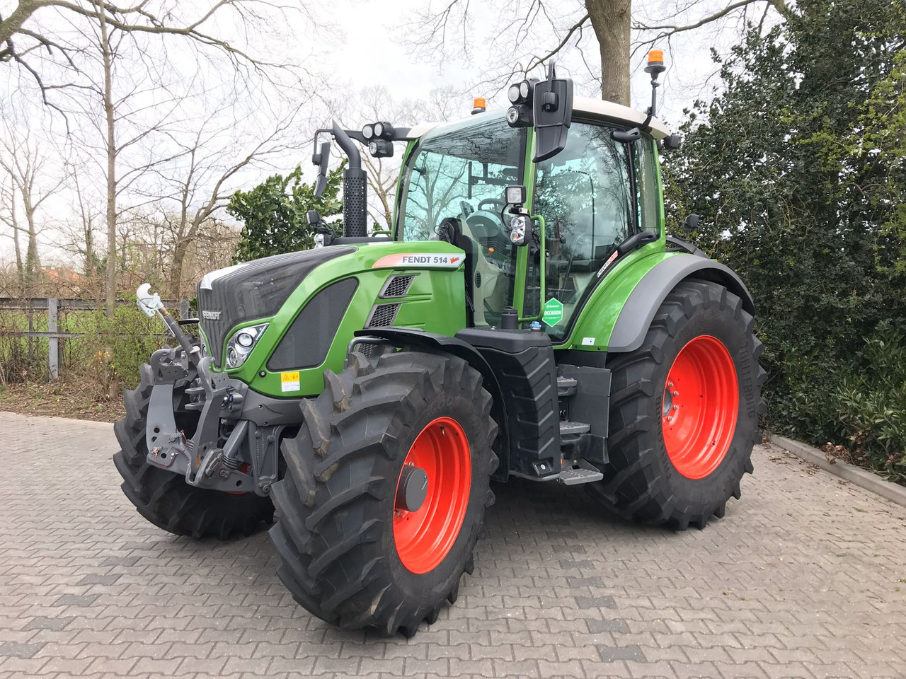 FENDT 514 Vario S4 ProfiPlus - Traktor: slika 1 FENDT 514 Vario S4 ProfiPlus - Traktor: slika 1