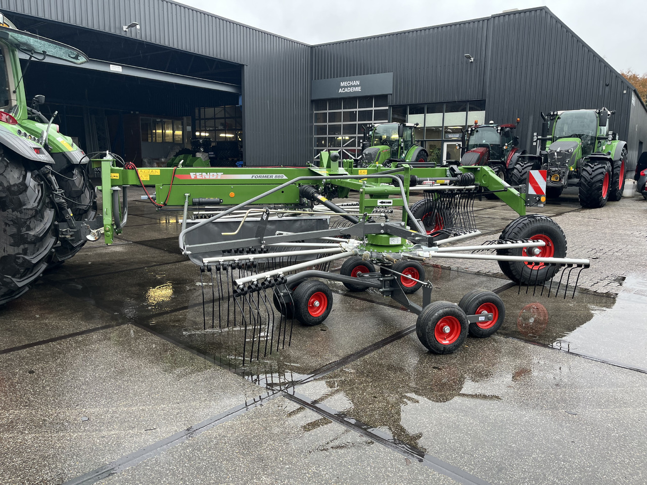 FENDT Former 880 - Prevrtač/ Grabuljač: slika 5 FENDT Former 880 - Prevrtač/ Grabuljač: slika 5