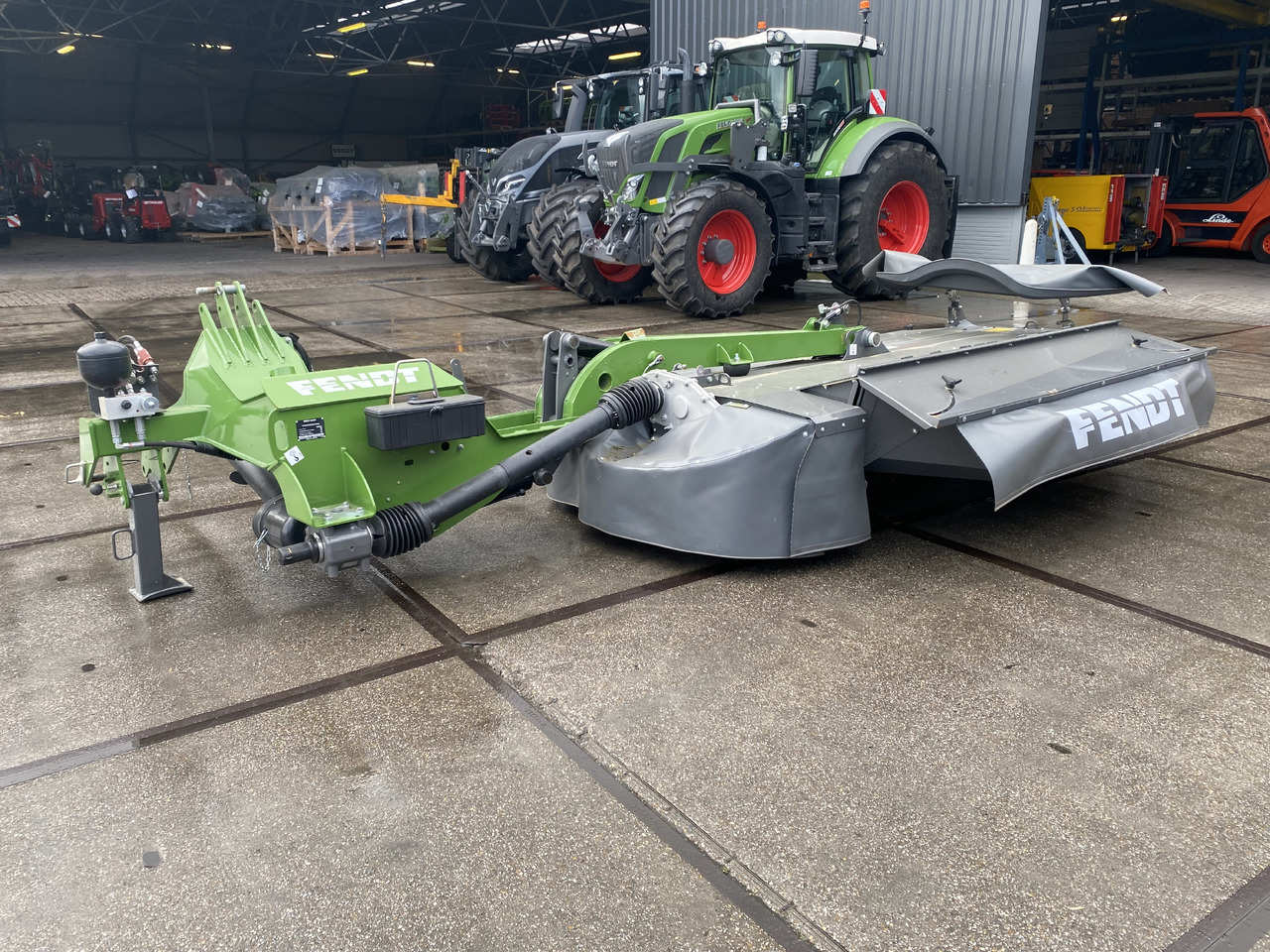FENDT Slicer 3160TLXKC - Tarup/ Mulčer: slika 1 FENDT Slicer 3160TLXKC - Tarup/ Mulčer: slika 1