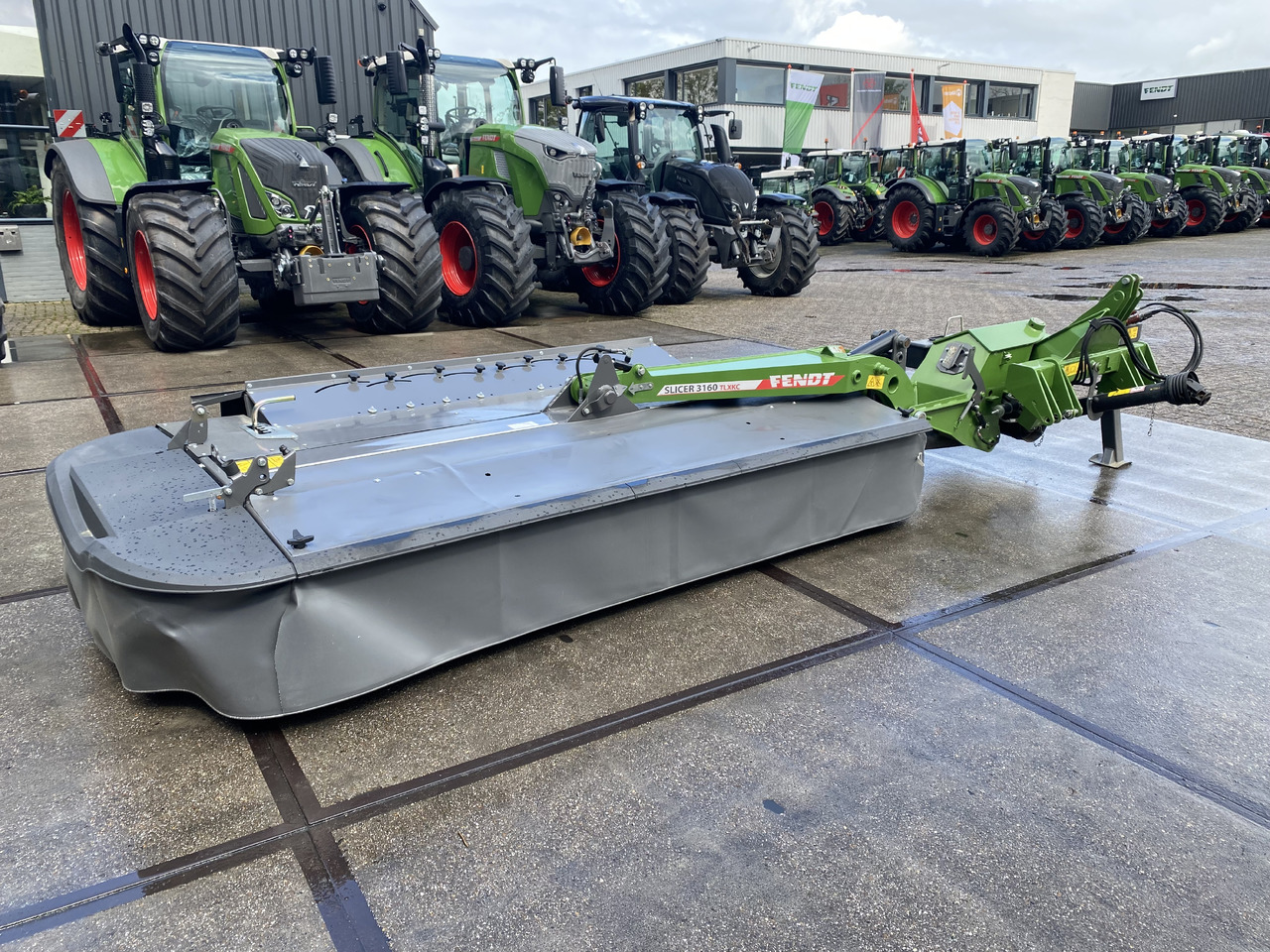 FENDT Slicer 3160TLXKC - Tarup/ Mulčer: slika 3 FENDT Slicer 3160TLXKC - Tarup/ Mulčer: slika 3