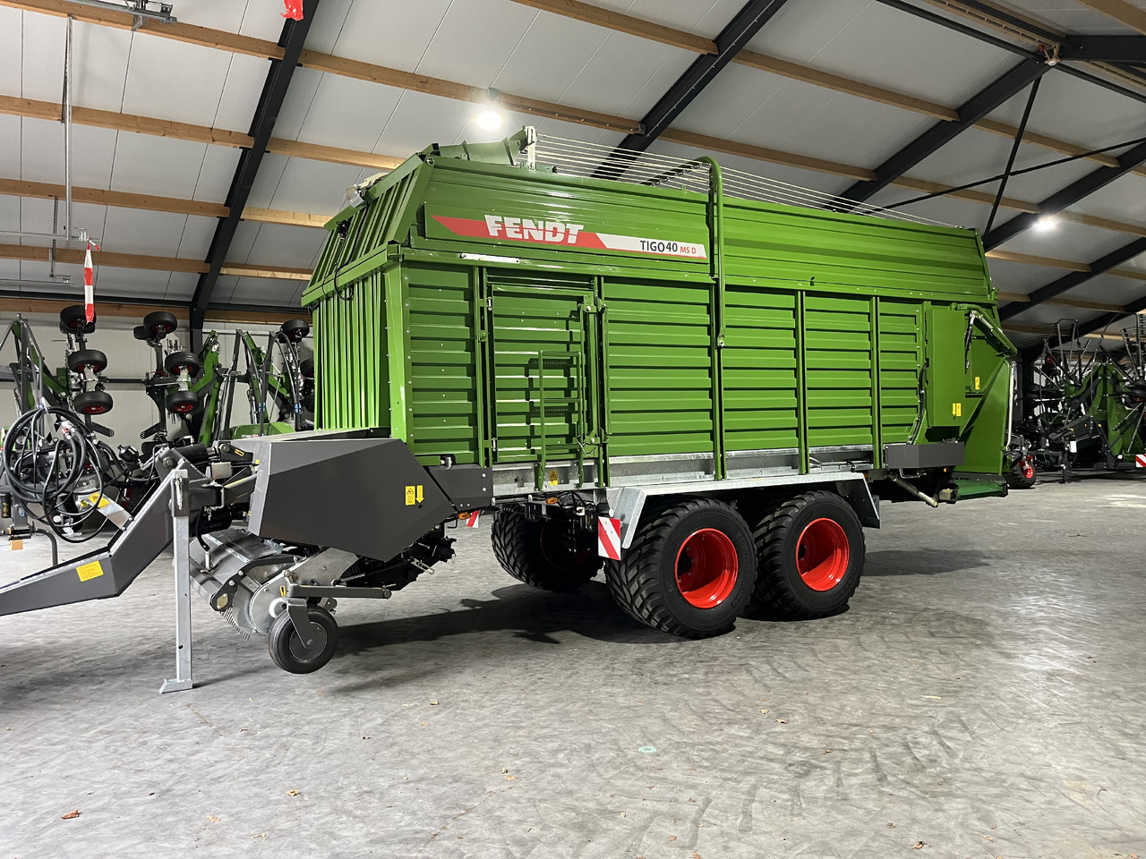 FENDT Tigo 40MSD - Kombajn za stočnu hranu: slika 2 FENDT Tigo 40MSD - Kombajn za stočnu hranu: slika 2