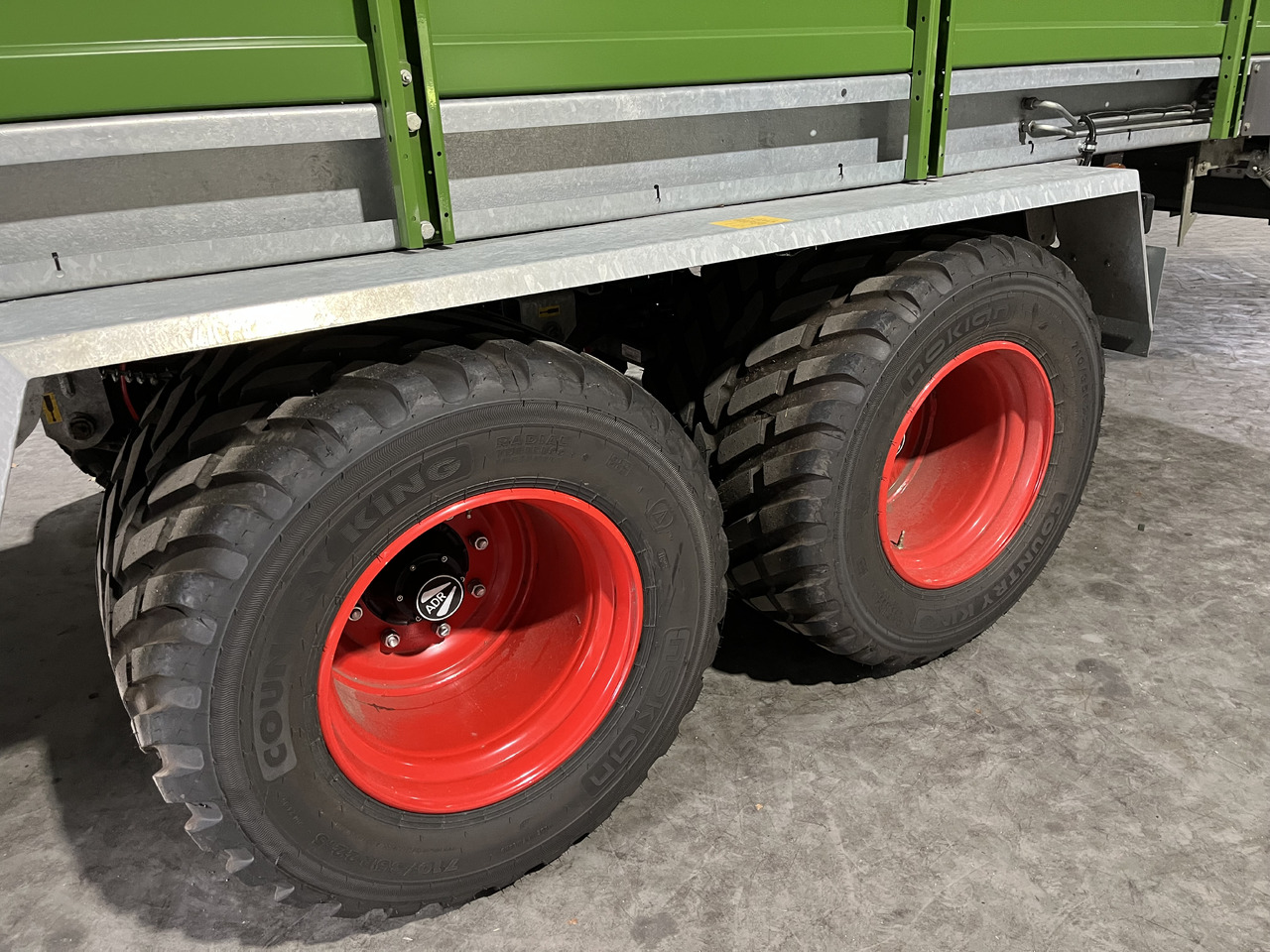 FENDT Tigo 50MSD - Kombajn za stočnu hranu: slika 4 FENDT Tigo 50MSD - Kombajn za stočnu hranu: slika 4