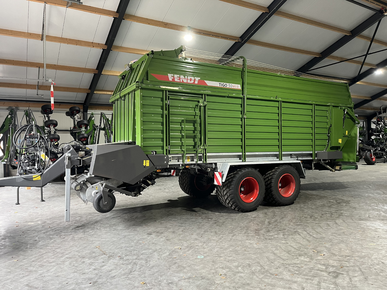 FENDT Tigo 50MSD - Kombajn za stočnu hranu: slika 2 FENDT Tigo 50MSD - Kombajn za stočnu hranu: slika 2