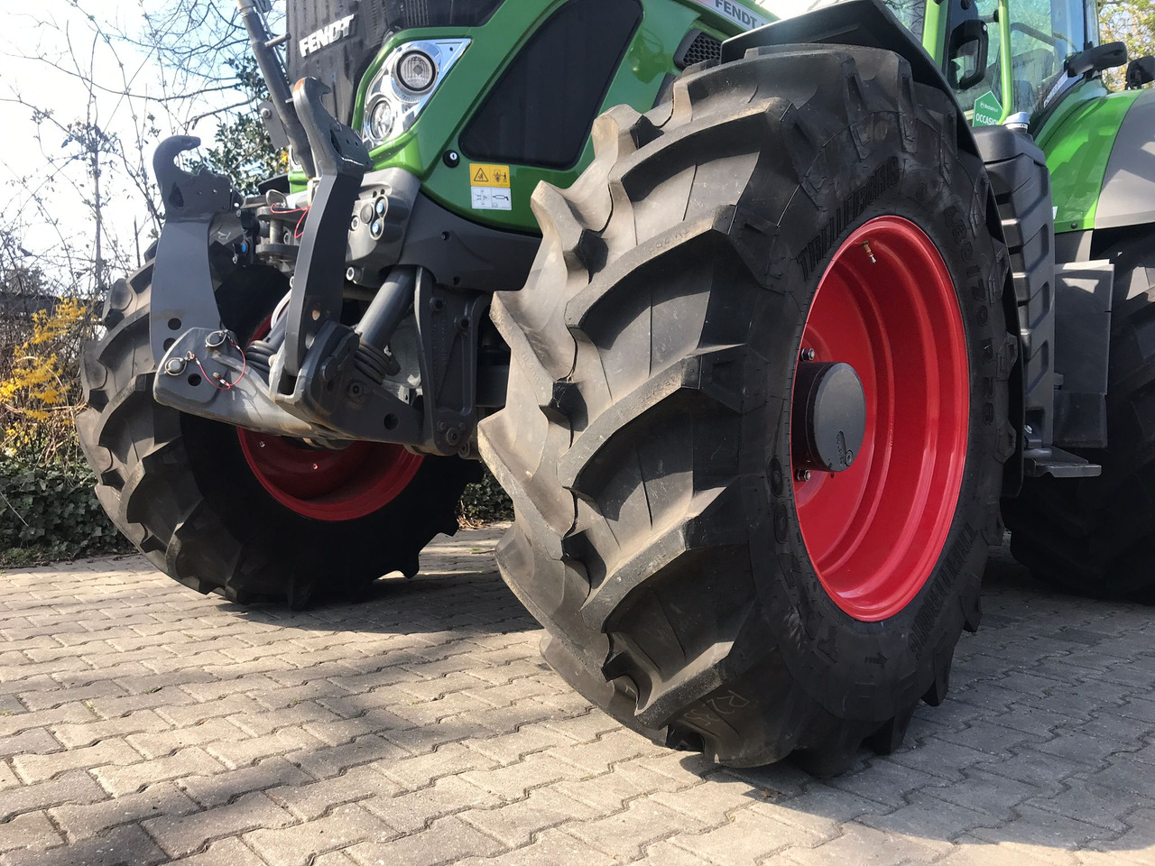 Fendt 513 Vario S4 PowerPlus - Traktor: slika 4 Fendt 513 Vario S4 PowerPlus - Traktor: slika 4