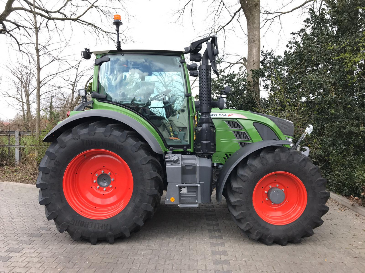 Fendt 514 Vario S4 ProfiPlus - Traktor: slika 4 Fendt 514 Vario S4 ProfiPlus - Traktor: slika 4