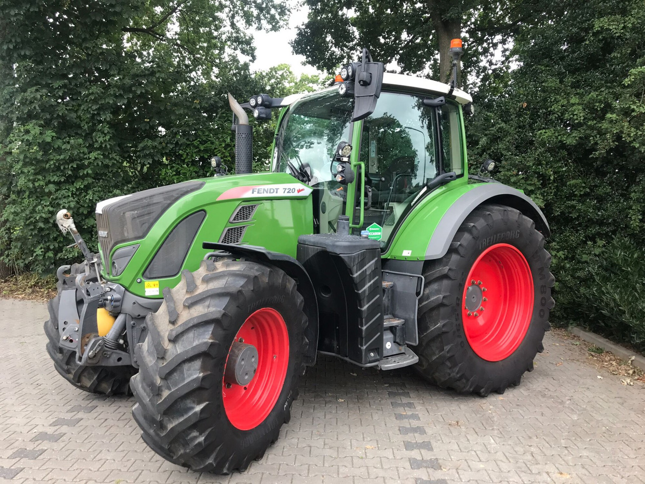 Fendt 720 Vario S4 PowerPlus - Traktor: slika 1 Fendt 720 Vario S4 PowerPlus - Traktor: slika 1