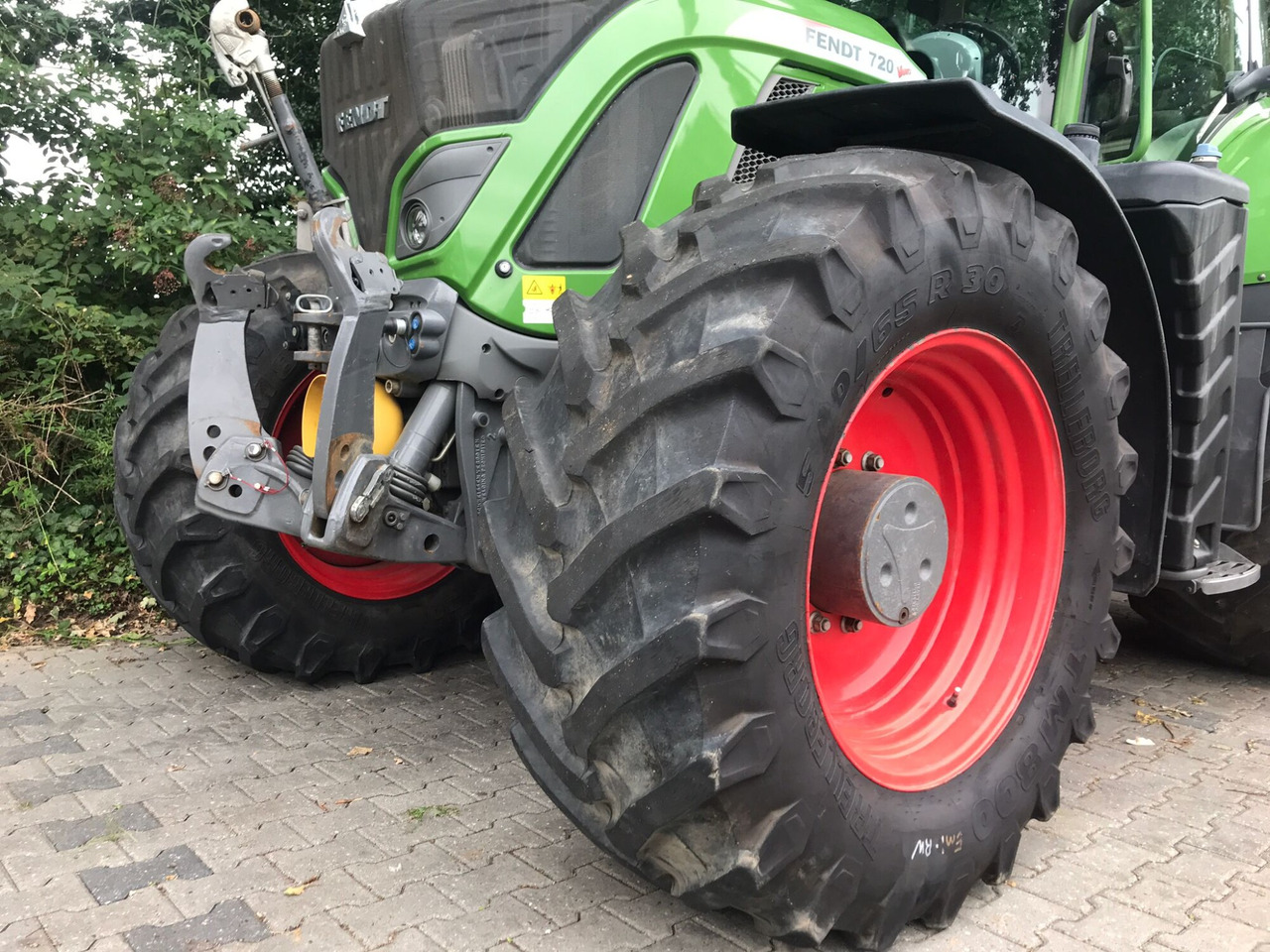 Fendt 720 Vario S4 PowerPlus - Traktor: slika 5 Fendt 720 Vario S4 PowerPlus - Traktor: slika 5