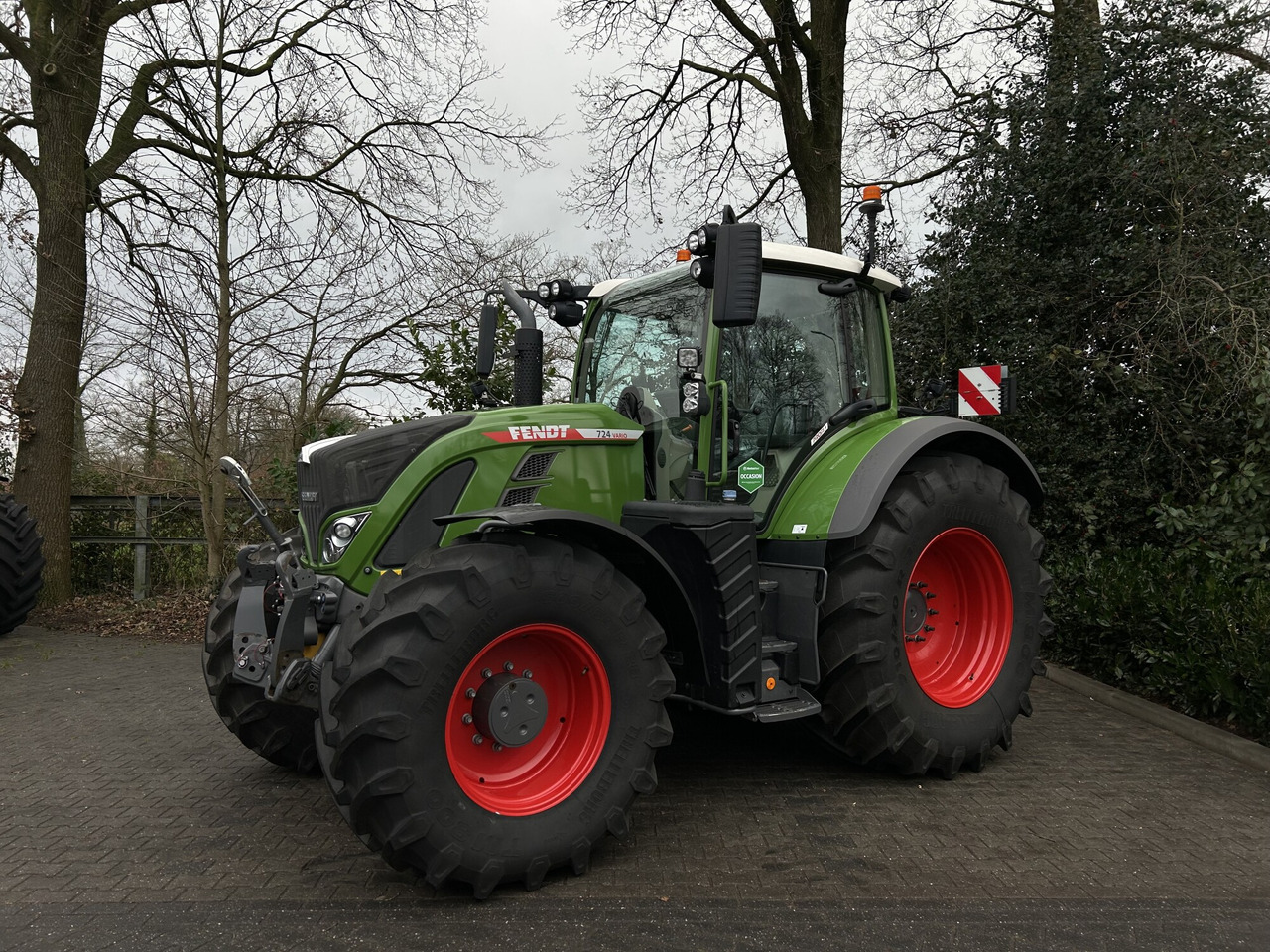 Fendt 724 Vario Gen6 ProfiPlus setting 2 - Traktor: slika 1 Fendt 724 Vario Gen6 ProfiPlus setting 2 - Traktor: slika 1