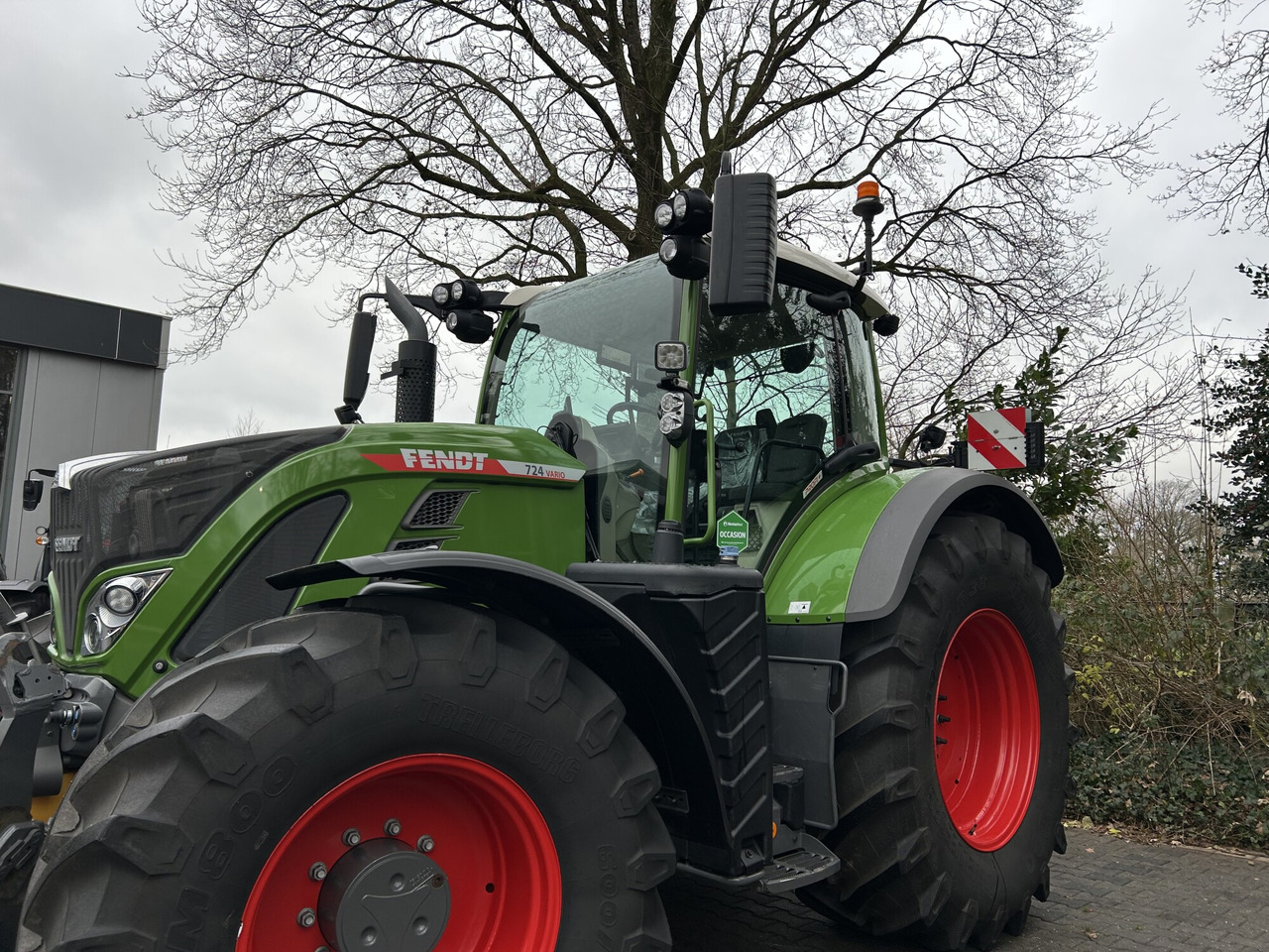 Fendt 724 Vario Gen6 ProfiPlus setting 2 - Traktor: slika 5 Fendt 724 Vario Gen6 ProfiPlus setting 2 - Traktor: slika 5