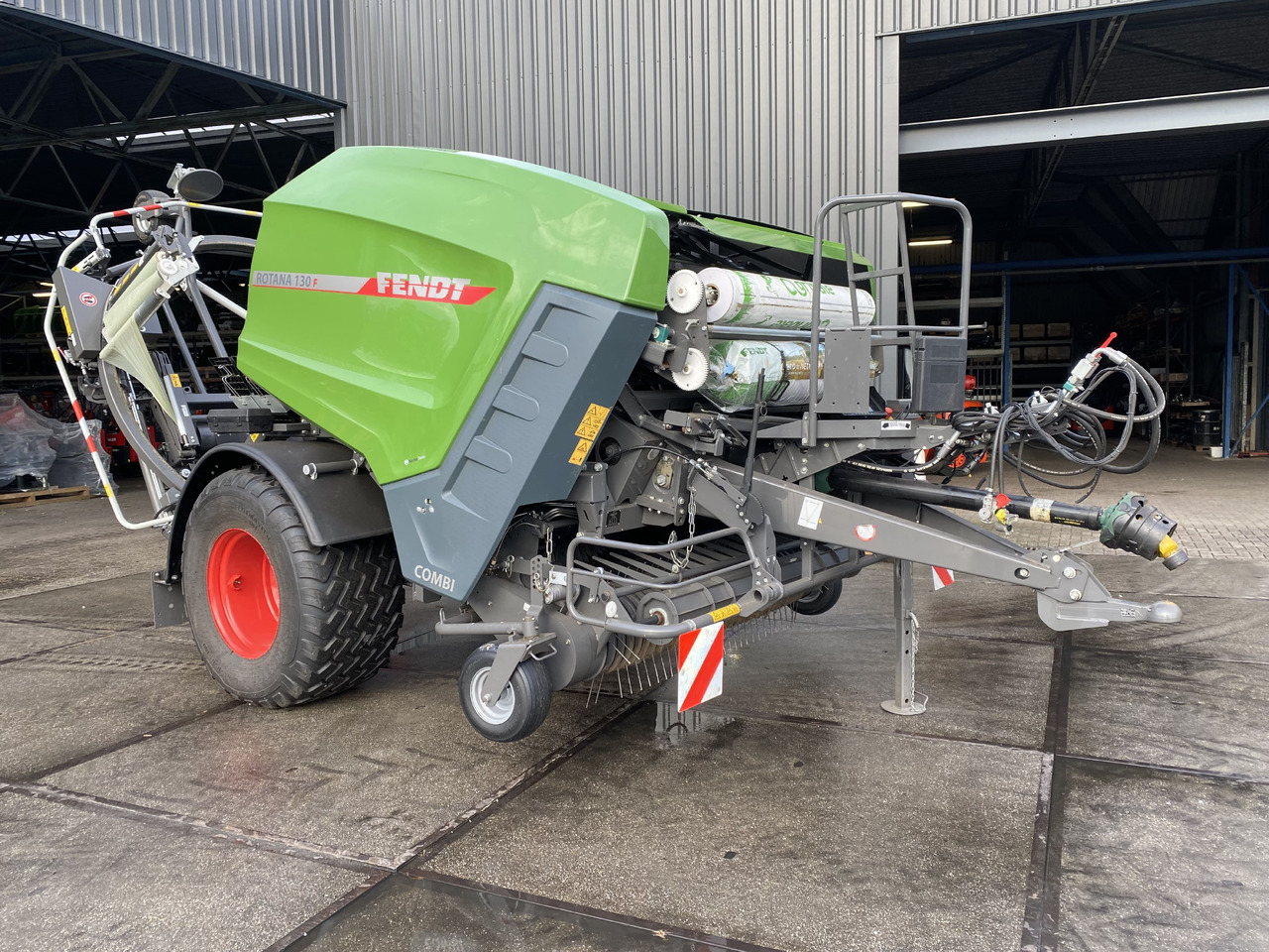 Fendt Rotana 130F Combi - Omotač za bale: slika 1 Fendt Rotana 130F Combi - Omotač za bale: slika 1