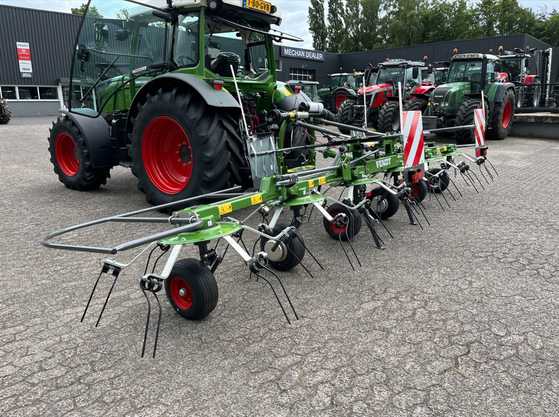 Fendt Twister 6606DN - Drljača: slika 1 Fendt Twister 6606DN - Drljača: slika 1