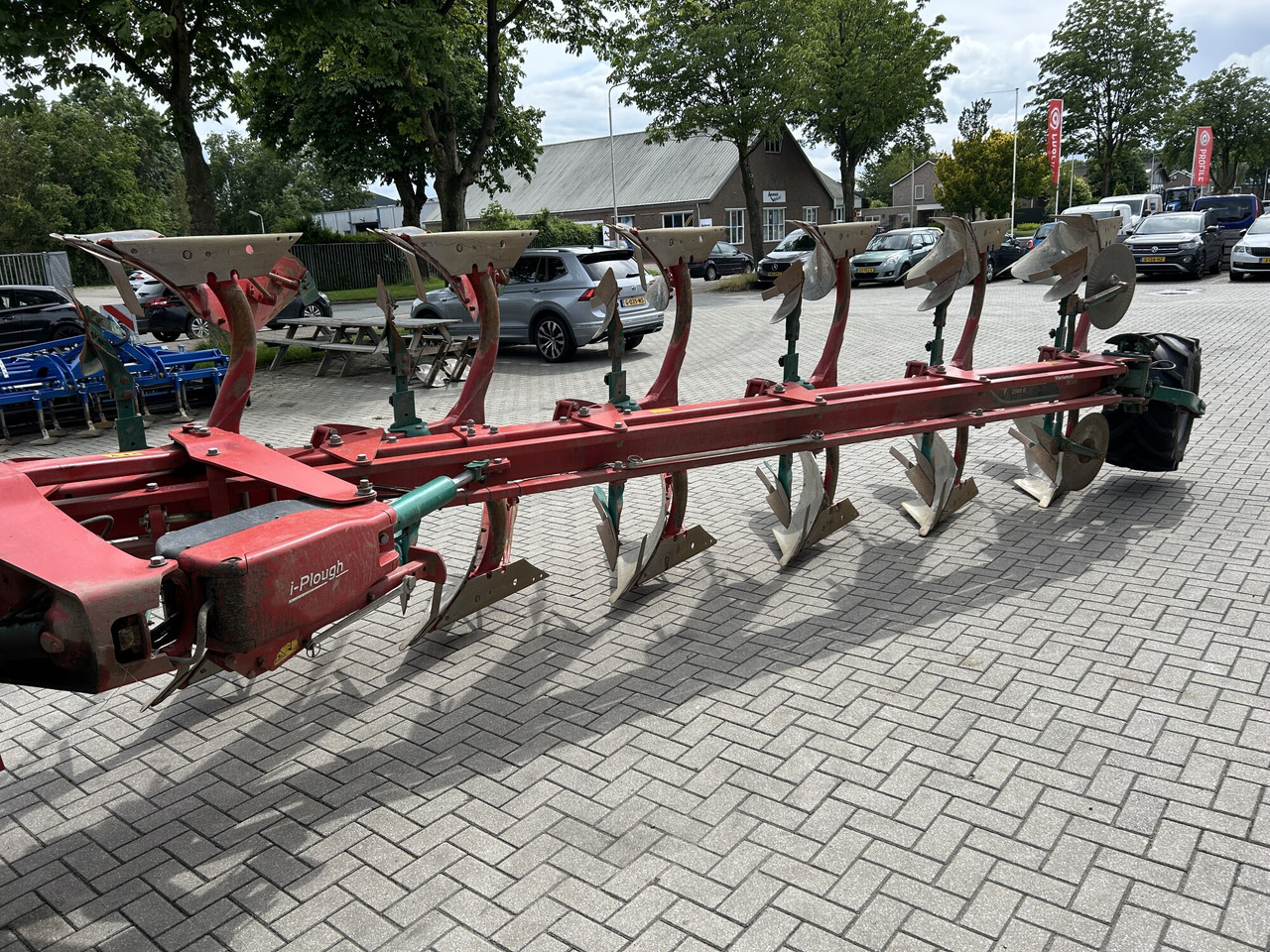 KVERNELAND KK2500B-100 - Plug: slika 1 KVERNELAND KK2500B-100 - Plug: slika 1
