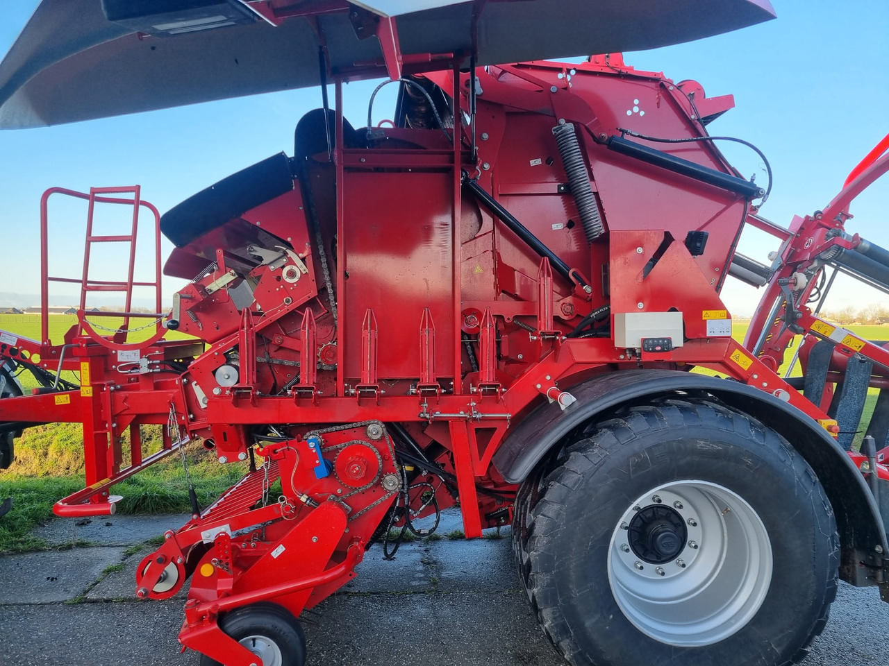 LELY WELGER RPC 160V - Omotač za bale: slika 5 LELY WELGER RPC 160V - Omotač za bale: slika 5
