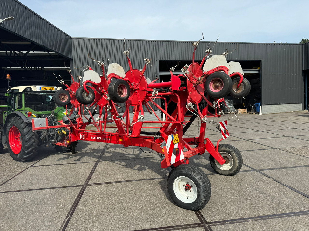 Lely Lotus 1020S - Drljača: slika 1 Lely Lotus 1020S - Drljača: slika 1