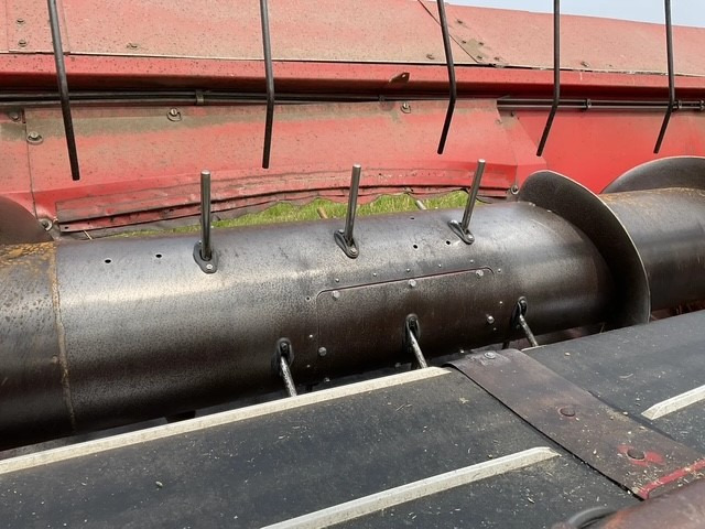 Kombinovani kombajn Massey Ferguson 38RS: slika 34 Kombinovani kombajn Massey Ferguson 38RS: slika 34