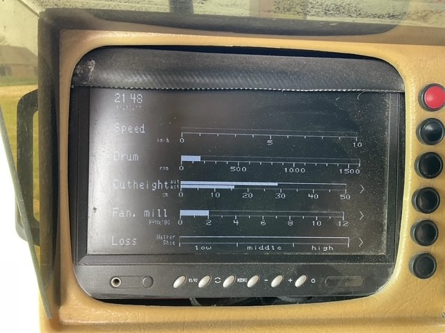 Kombinovani kombajn Massey Ferguson 38RS: slika 36 Kombinovani kombajn Massey Ferguson 38RS: slika 36