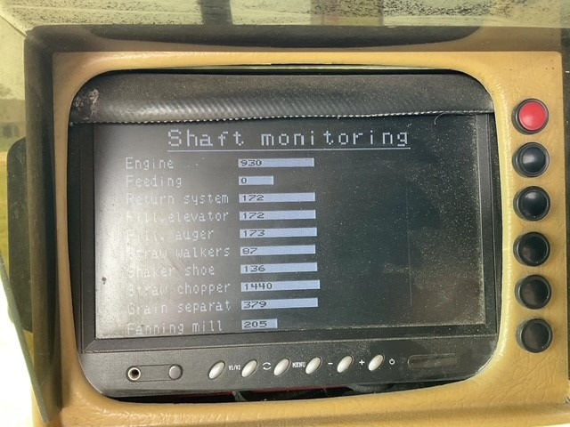 Kombinovani kombajn Massey Ferguson 38RS: slika 37 Kombinovani kombajn Massey Ferguson 38RS: slika 37