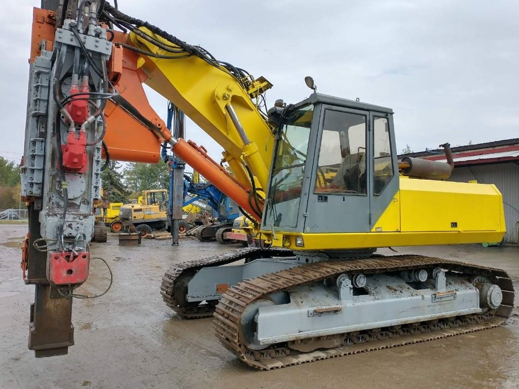 ABI Muller MS-M10000T Sennebogen SR28T bauer bg rg rtg - Malj za nabijanje: slika 1 ABI Muller MS-M10000T Sennebogen SR28T bauer bg rg rtg - Malj za nabijanje: slika 1