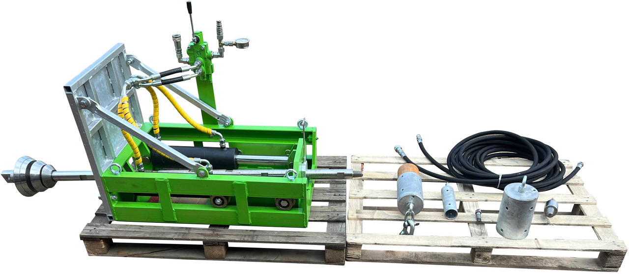 Directional Drilling, Hydraulic Pressing - Manufacturer / Przewierty Sterowane, Przecisk Hydrauliczny - Producent / Řízené Protlaky, Hydraulický Protlač - Výrobce / Foraje Dirijate, Presare Hidraulică - Mašina za usmereno bušenje: slika 1 Directional Drilling, Hydraulic Pressing - Manufacturer / Przewierty Sterowane, Przecisk Hydrauliczny - Producent / Řízené Protlaky, Hydraulický Protlač - Výrobce / Foraje Dirijate, Presare Hidraulică - Mašina za usmereno bušenje: slika 1