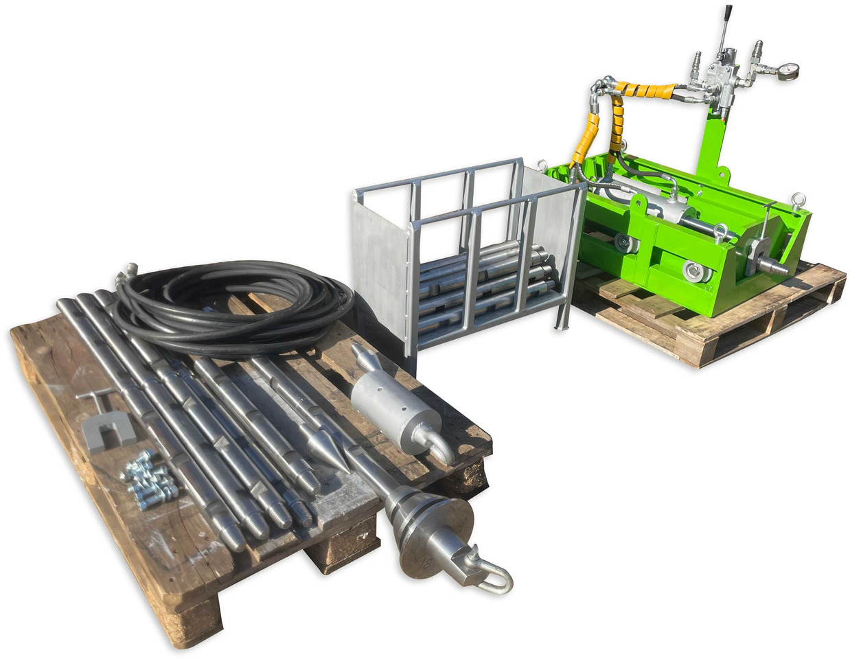 Directional Drilling, Hydraulic Pressing - Manufacturer / Przewierty Sterowane, Przecisk Hydrauliczny - Producent / Řízené Protlaky, Hydraulický Protlač - Výrobce / Foraje Dirijate, Presare Hidraulică - Mašina za usmereno bušenje: slika 4 Directional Drilling, Hydraulic Pressing - Manufacturer / Przewierty Sterowane, Przecisk Hydrauliczny - Producent / Řízené Protlaky, Hydraulický Protlač - Výrobce / Foraje Dirijate, Presare Hidraulică - Mašina za usmereno bušenje: slika 4