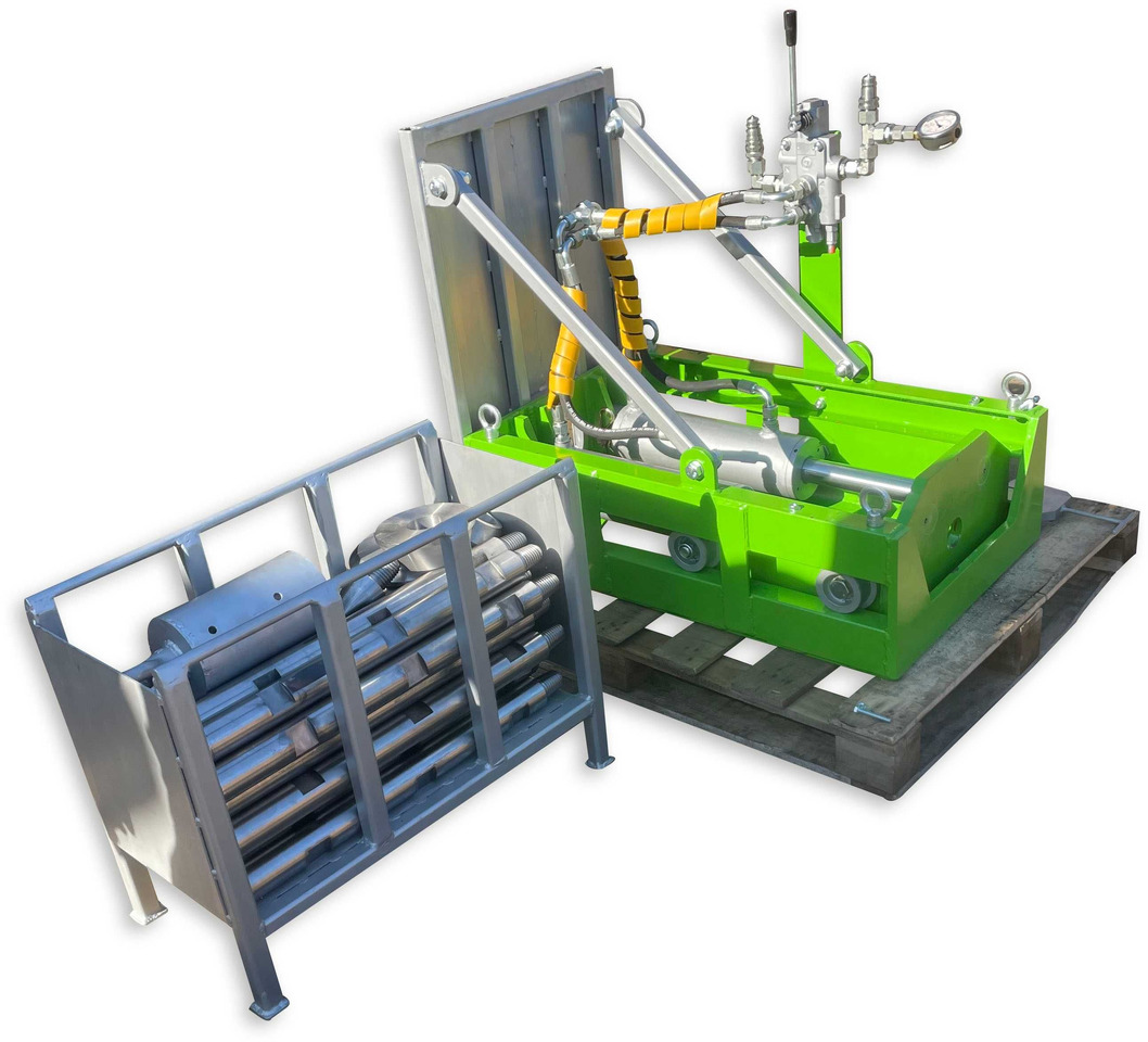 Hydraulic Pressing / Przecisk Hydrauliczny / Hydraulický Protlač / Presare Hidraulică - Mašina za usmereno bušenje: slika 3 Hydraulic Pressing / Przecisk Hydrauliczny / Hydraulický Protlač / Presare Hidraulică - Mašina za usmereno bušenje: slika 3