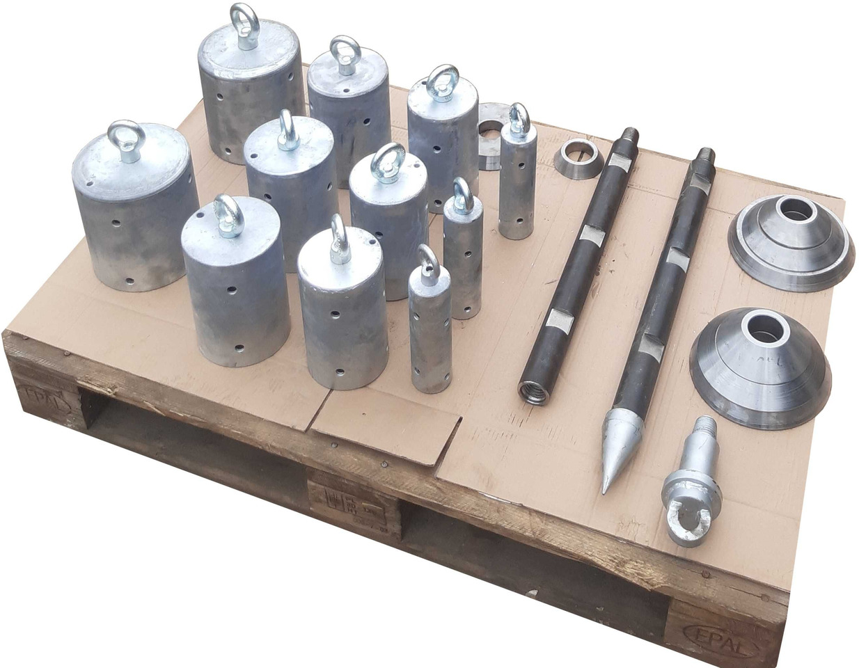 Hydraulic Pressing / Przecisk Hydrauliczny / Hydraulický Protlač / Presare Hidraulică - Mašina za usmereno bušenje: slika 5 Hydraulic Pressing / Przecisk Hydrauliczny / Hydraulický Protlač / Presare Hidraulică - Mašina za usmereno bušenje: slika 5