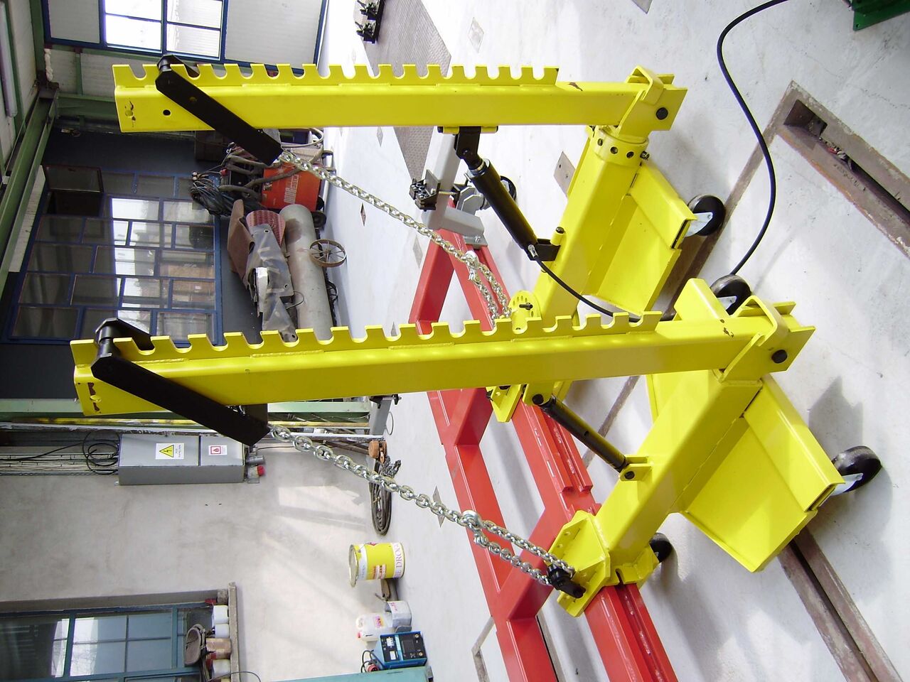 Tapka Bodywork Straightening Bench with Dozer (3000x920) / Tapka Karosserie Richtbank mit Dozer (3000x920) / Tapka Karosářská Rovnáci Lavička s Dozerem (3000x920) / Tapka Banc de Dreptare Caroserie cu - Oprema za auto servise: slika 2 Tapka Bodywork Straightening Bench with Dozer (3000x920) / Tapka Karosserie Richtbank mit Dozer (3000x920) / Tapka Karosářská Rovnáci Lavička s Dozerem (3000x920) / Tapka Banc de Dreptare Caroserie cu - Oprema za auto servise: slika 2