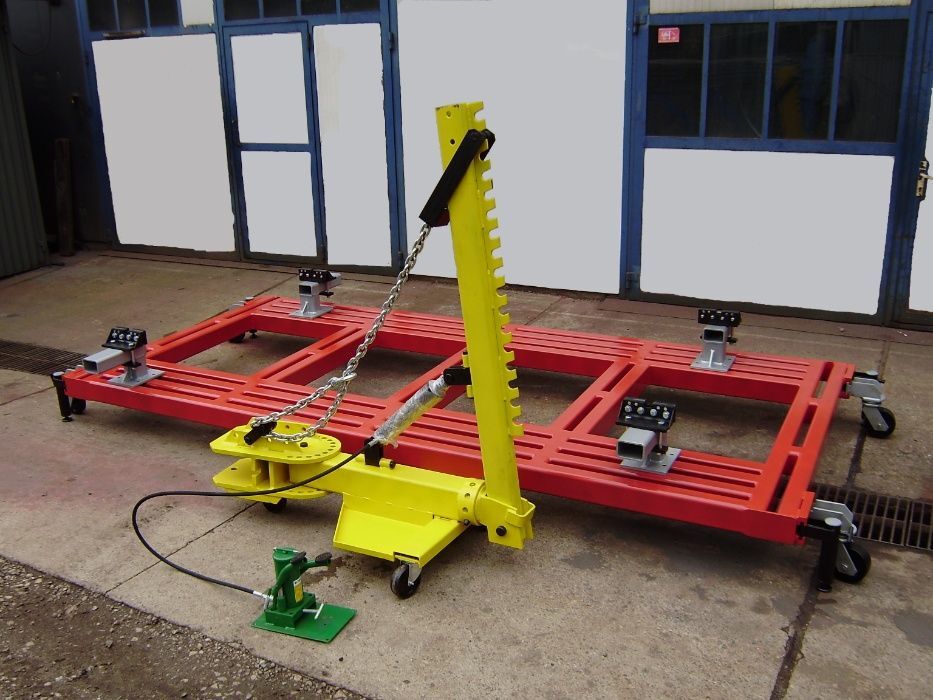 Tapka Bodywork Straightening Bench with Dozer 4000x2000 Tapka / Tapka Karosserie Richtbank mit Dozer 4000x2000 Tapka / Tapka Karosářská Rovnáci Lavička s Dozerem 4000x2000 Tapka / Tapka Banc de Drepta - Oprema za auto servise: slika 3 Tapka Bodywork Straightening Bench with Dozer 4000x2000 Tapka / Tapka Karosserie Richtbank mit Dozer 4000x2000 Tapka / Tapka Karosářská Rovnáci Lavička s Dozerem 4000x2000 Tapka / Tapka Banc de Drepta - Oprema za auto servise: slika 3