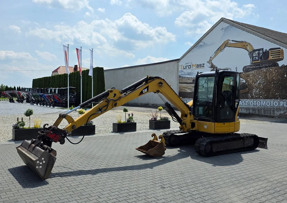 Caterpillar 305C CR, 2006 ROK, 5600 MTH, 2 ŁYŻKI - Mini bager: slika 2 Caterpillar 305C CR, 2006 ROK, 5600 MTH, 2 ŁYŻKI - Mini bager: slika 2