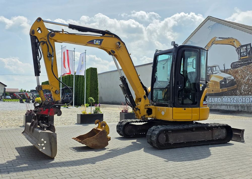 Caterpillar 305C CR, 2006 ROK, 5600 MTH, 2 ŁYŻKI - Mini bager: slika 1 Caterpillar 305C CR, 2006 ROK, 5600 MTH, 2 ŁYŻKI - Mini bager: slika 1