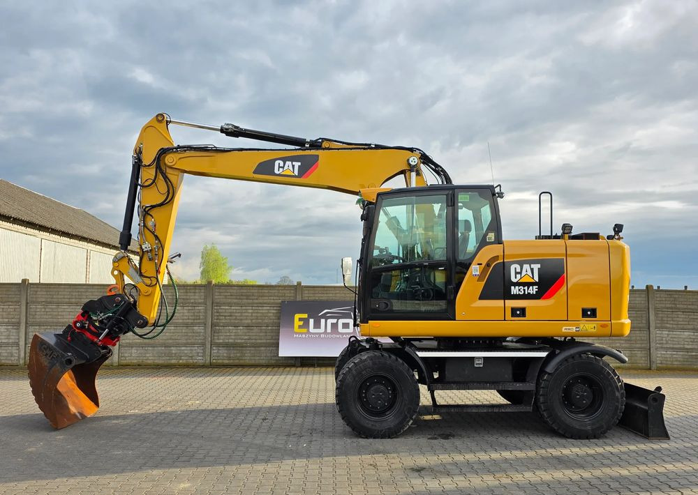 Caterpillar M314F, 2016 ROK, GŁOWICA ROTOTILT, 4400 MTH - Bager točkaš: slika 3 Caterpillar M314F, 2016 ROK, GŁOWICA ROTOTILT, 4400 MTH - Bager točkaš: slika 3