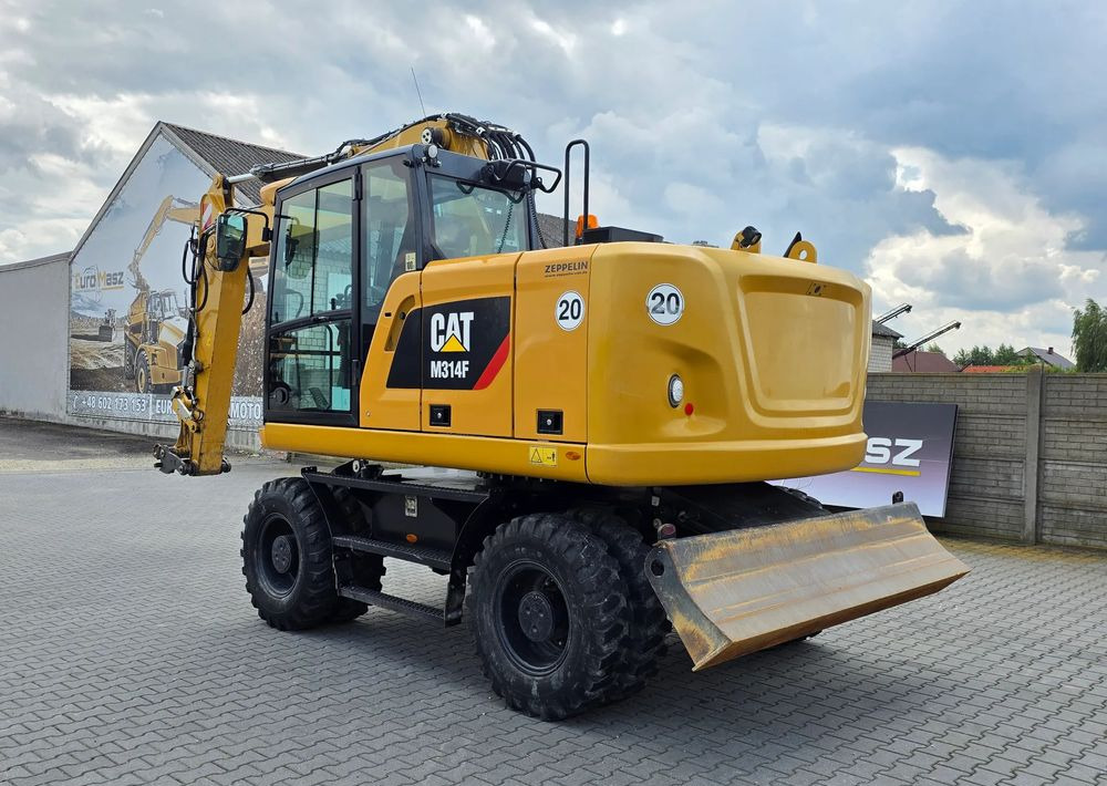 Caterpillar M314F, 2016 ROK, TYLKO 3300 MTH ! ! ! - Bager točkaš: slika 3 Caterpillar M314F, 2016 ROK, TYLKO 3300 MTH ! ! ! - Bager točkaš: slika 3