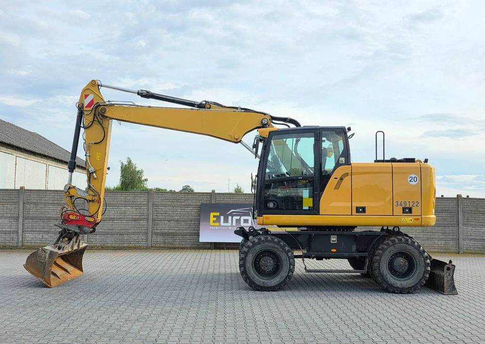 Caterpillar M314F, 2018 ROK, 4200 MTH, 2 ŁYŻKI - Bager točkaš: slika 2 Caterpillar M314F, 2018 ROK, 4200 MTH, 2 ŁYŻKI - Bager točkaš: slika 2