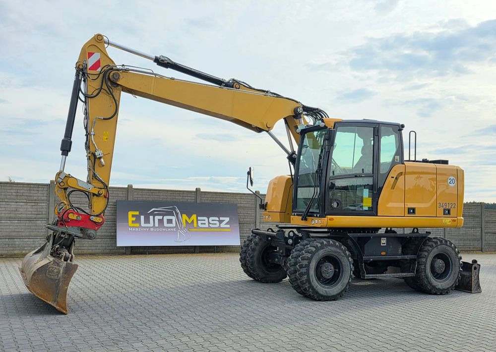 Caterpillar M314F, 2018 ROK, 4200 MTH, 2 ŁYŻKI - Bager točkaš: slika 1 Caterpillar M314F, 2018 ROK, 4200 MTH, 2 ŁYŻKI - Bager točkaš: slika 1