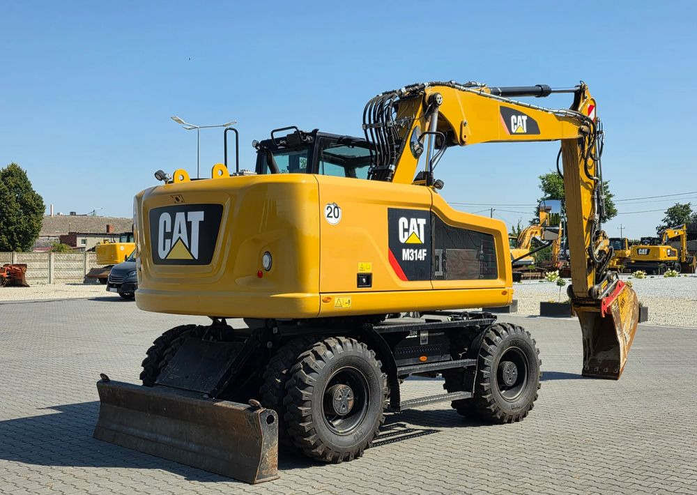 Caterpillar M314F, 2019 ROK, 3300 MTH, OIL QUICK OQ 65 - Bager točkaš: slika 5 Caterpillar M314F, 2019 ROK, 3300 MTH, OIL QUICK OQ 65 - Bager točkaš: slika 5
