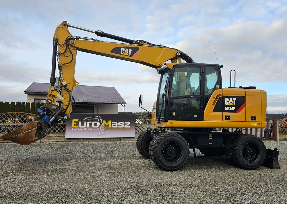 Caterpillar M314F, 2019 ROK, 5600 MTH, GŁOWICA SMP - Bager točkaš: slika 2 Caterpillar M314F, 2019 ROK, 5600 MTH, GŁOWICA SMP - Bager točkaš: slika 2