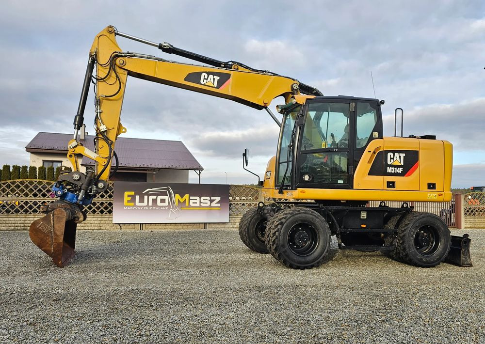 Caterpillar M314F, 2019 ROK, 5600 MTH, GŁOWICA SMP - Bager točkaš: slika 3 Caterpillar M314F, 2019 ROK, 5600 MTH, GŁOWICA SMP - Bager točkaš: slika 3