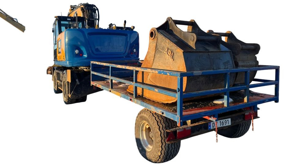 Caterpillar M318F, 2018 ROK, PODPORY + PŁUG, ROTOTILT - Bager točkaš: slika 5 Caterpillar M318F, 2018 ROK, PODPORY + PŁUG, ROTOTILT - Bager točkaš: slika 5