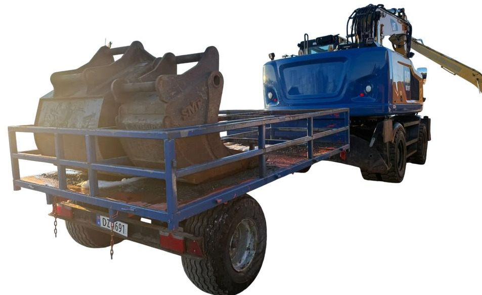 Caterpillar M318F, 2018 ROK, PODPORY + PŁUG, ROTOTILT - Bager točkaš: slika 3 Caterpillar M318F, 2018 ROK, PODPORY + PŁUG, ROTOTILT - Bager točkaš: slika 3