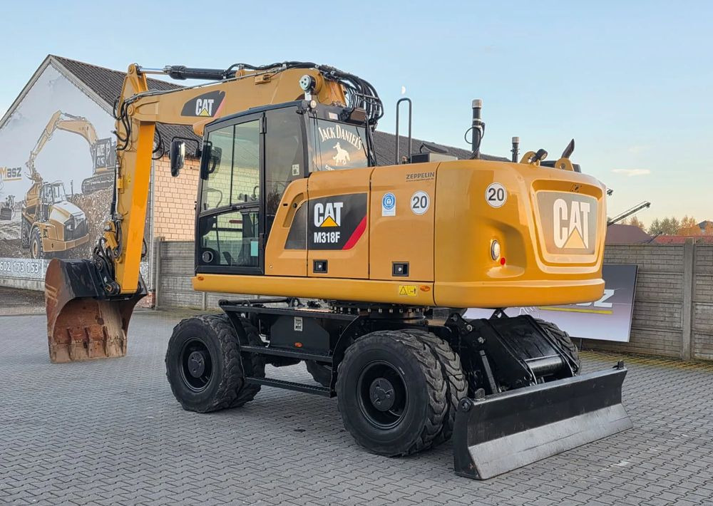 Caterpillar M318F, 2019 ROK, IMPORT NIEMCY - Bager točkaš: slika 3 Caterpillar M318F, 2019 ROK, IMPORT NIEMCY - Bager točkaš: slika 3