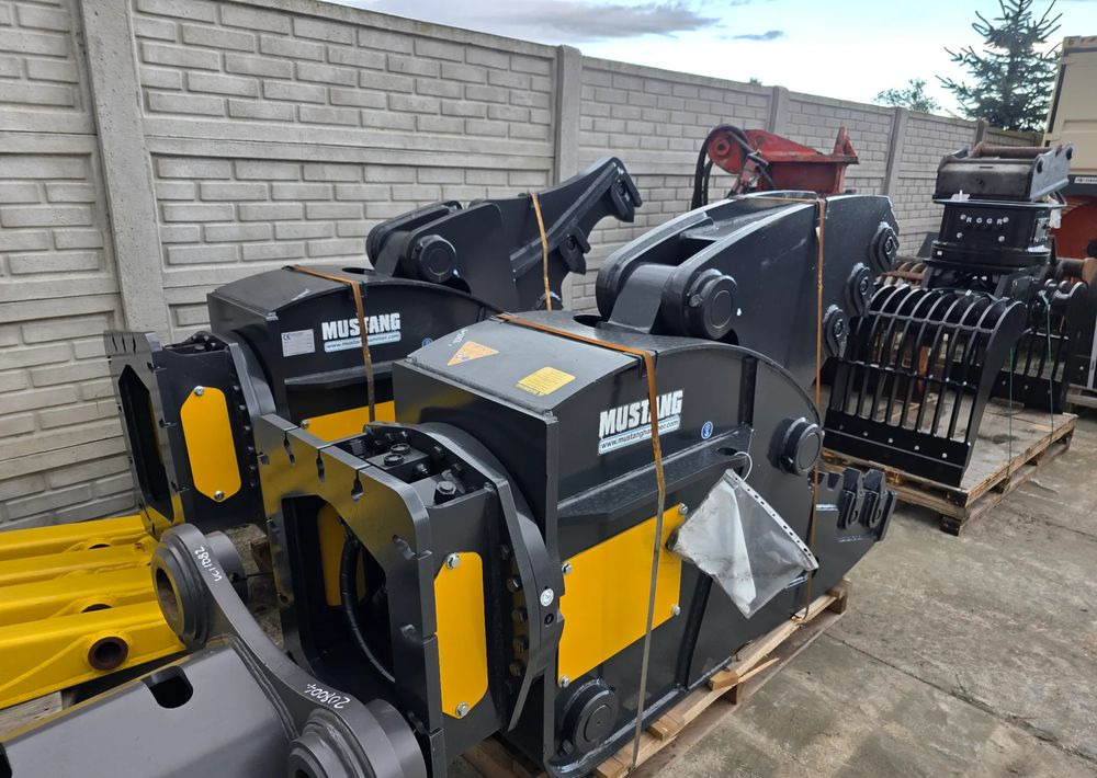 Inny Nowe szczęki kruszące MUSTANG HAMMER RH 20, 1800 KG - Dodatak za Građevinska mašina: slika 5 Inny Nowe szczęki kruszące MUSTANG HAMMER RH 20, 1800 KG - Dodatak za Građevinska mašina: slika 5