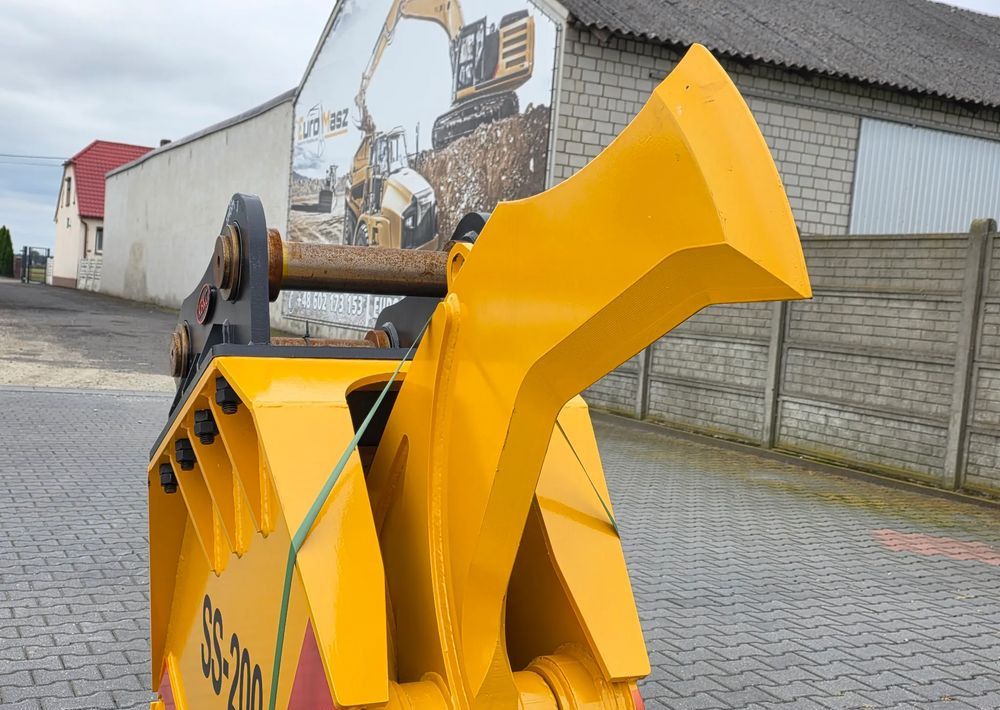 Dodatak za Građevinska mašina novi Inny Nożyce, szczęki do wyrywania, usuwania pni drzew: slika 10