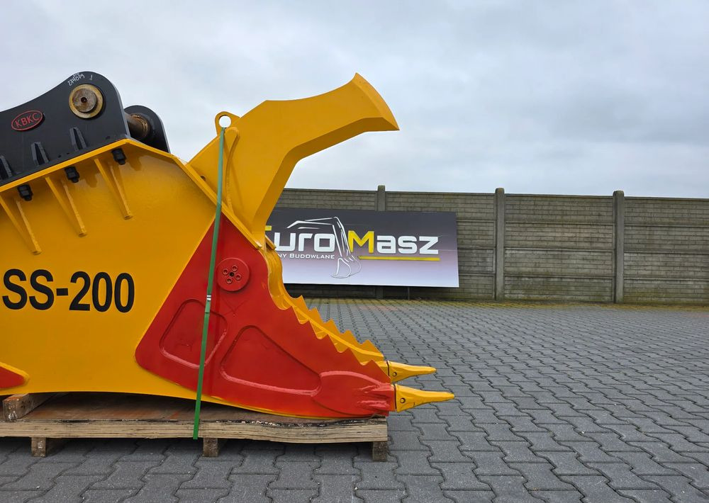 Dodatak za Građevinska mašina novi Inny Nożyce, szczęki do wyrywania, usuwania pni drzew: slika 19