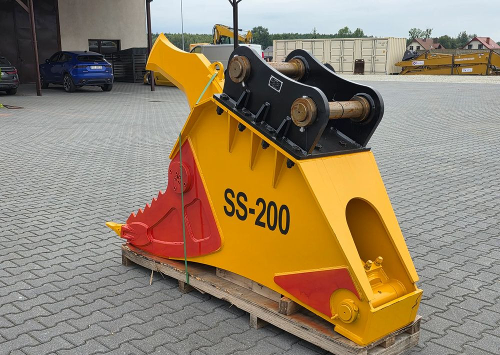 Dodatak za Građevinska mašina novi Inny Nożyce, szczęki do wyrywania, usuwania pni drzew: slika 6