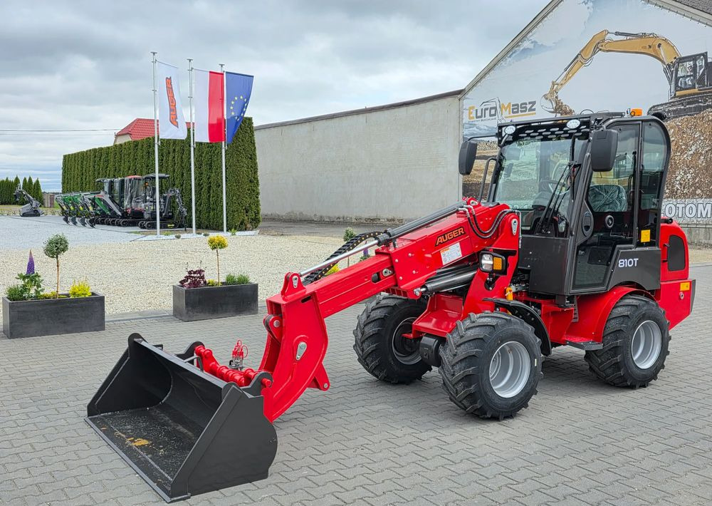 Inny NOWA ładowarka przegubowa teleskopowa AUGER 810T - Teleskopski utovarivač na točkovima: slika 2 Inny NOWA ładowarka przegubowa teleskopowa AUGER 810T - Teleskopski utovarivač na točkovima: slika 2