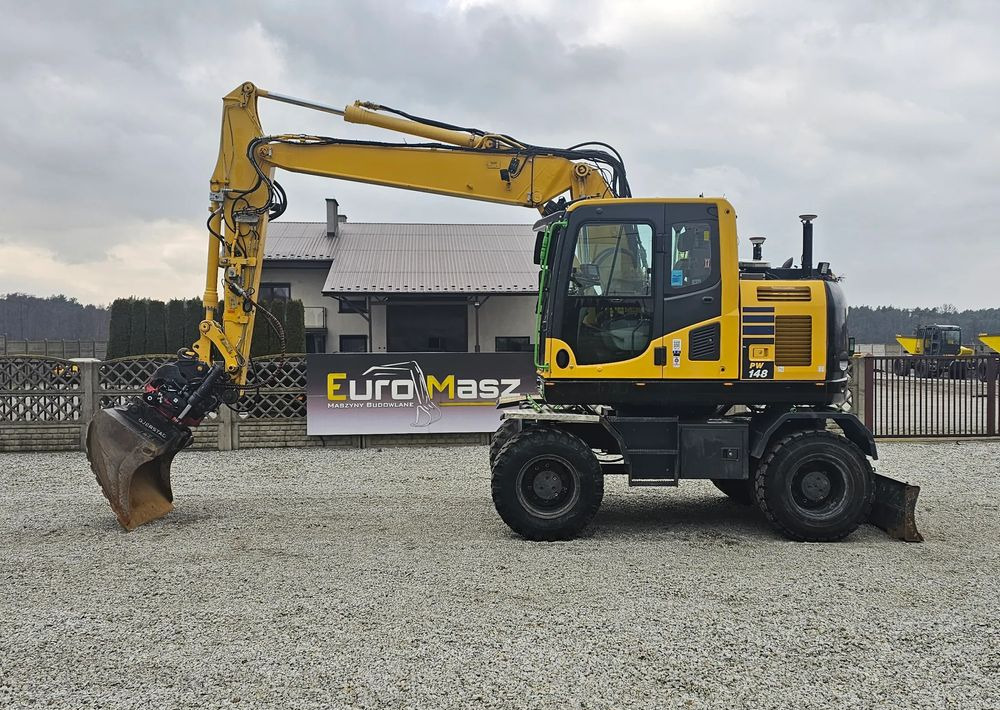 Komatsu PW 148-10, 2016 ROK, SYSTEM LEICA 3D - Bager točkaš: slika 2 Komatsu PW 148-10, 2016 ROK, SYSTEM LEICA 3D - Bager točkaš: slika 2